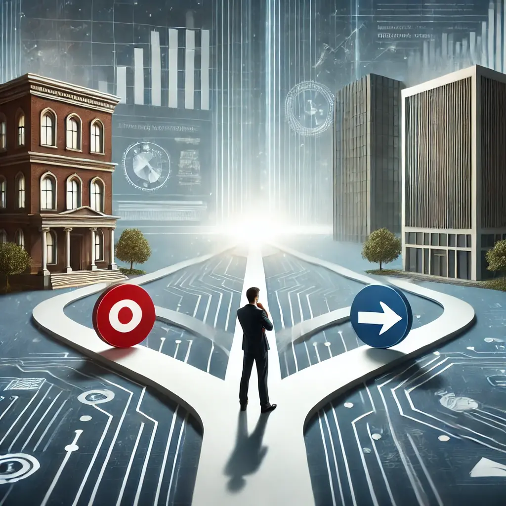 کدام شرکت را انتخاب می‌کنید؟